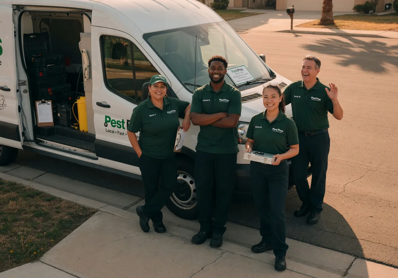 Pest Control company in Pleasant Valley, IA